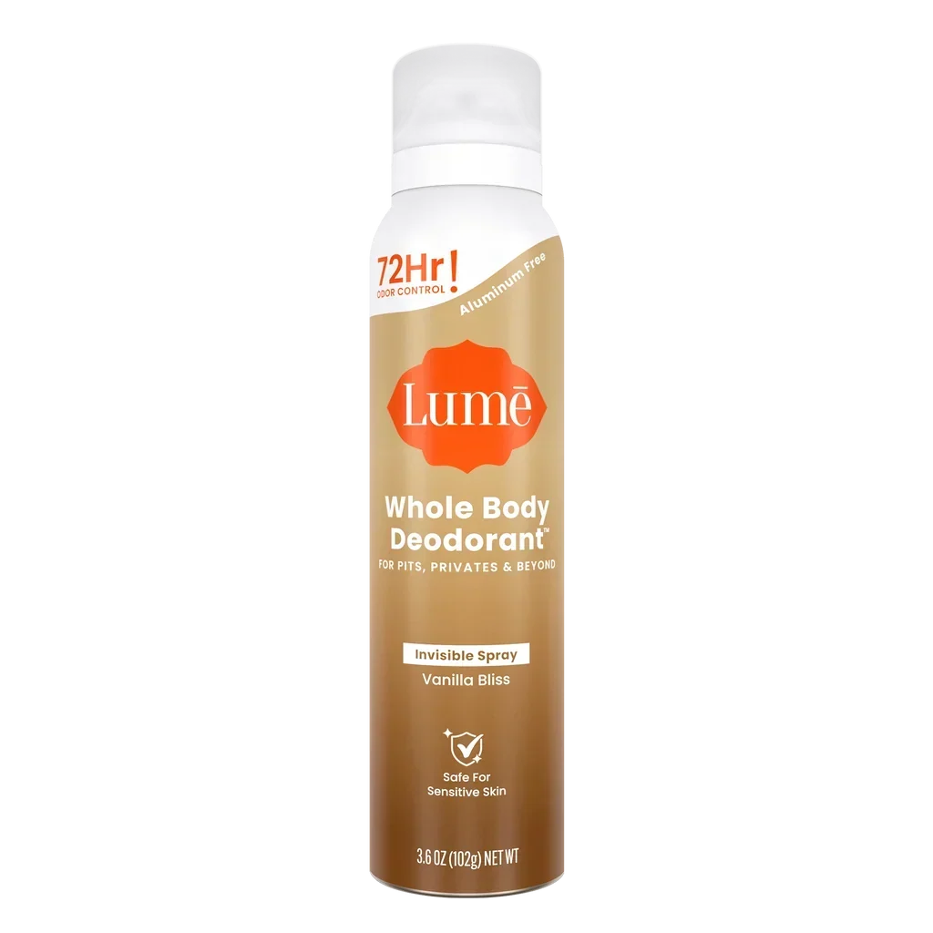 Lume Spray Deodorant Soft Powder