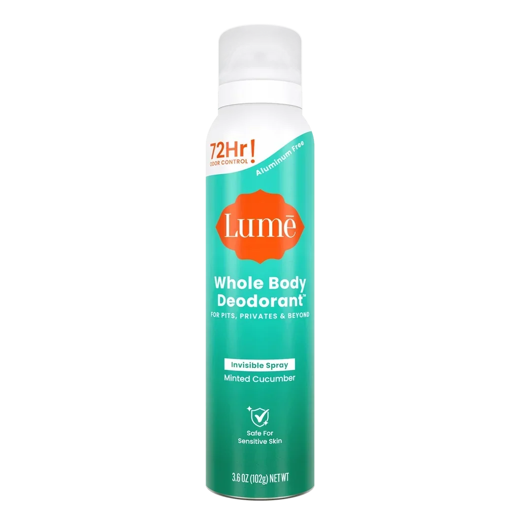 Lume Spray Deodorant Soft Powder