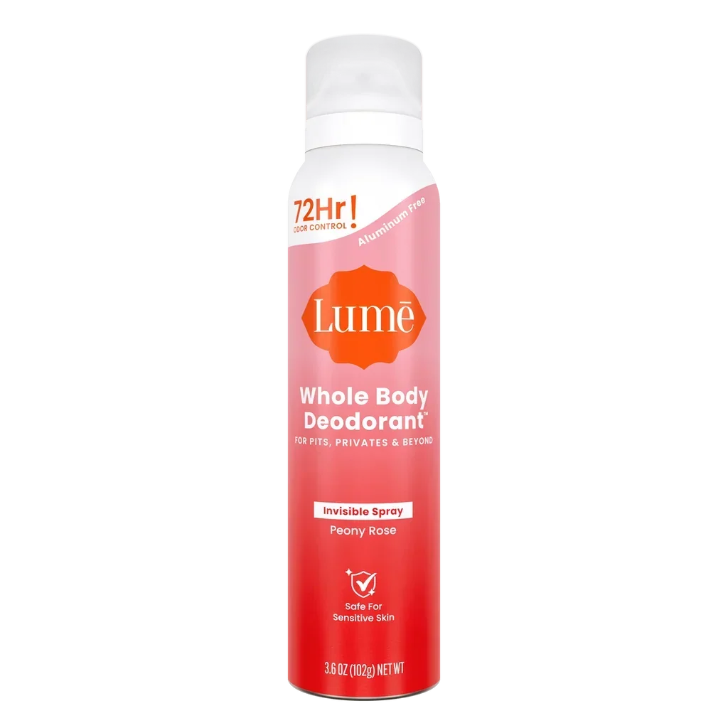 Lume Spray Deodorant Minted Cucumber