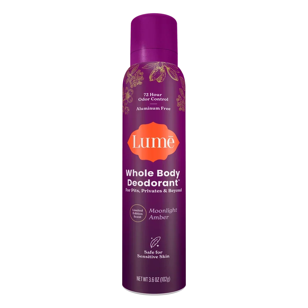Lume Spray Deodorant Cashmere Vanilla